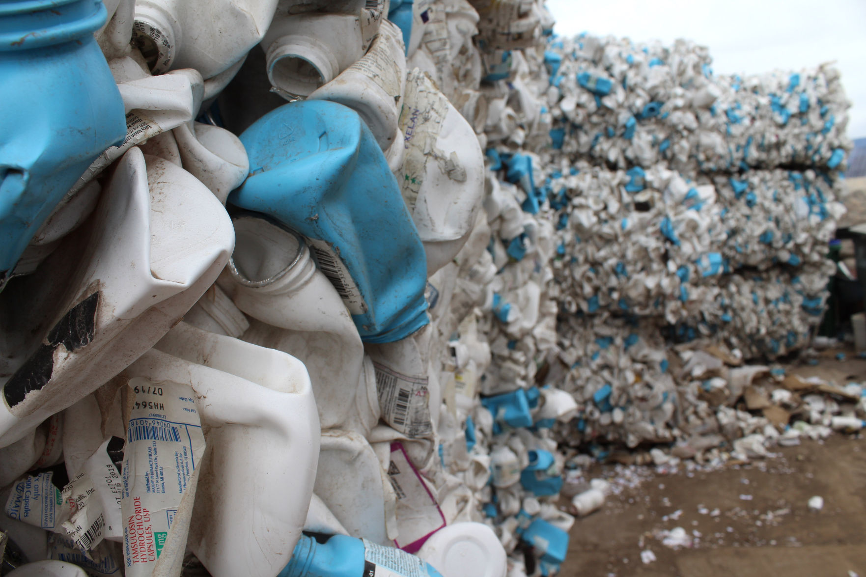 Plastic recycling